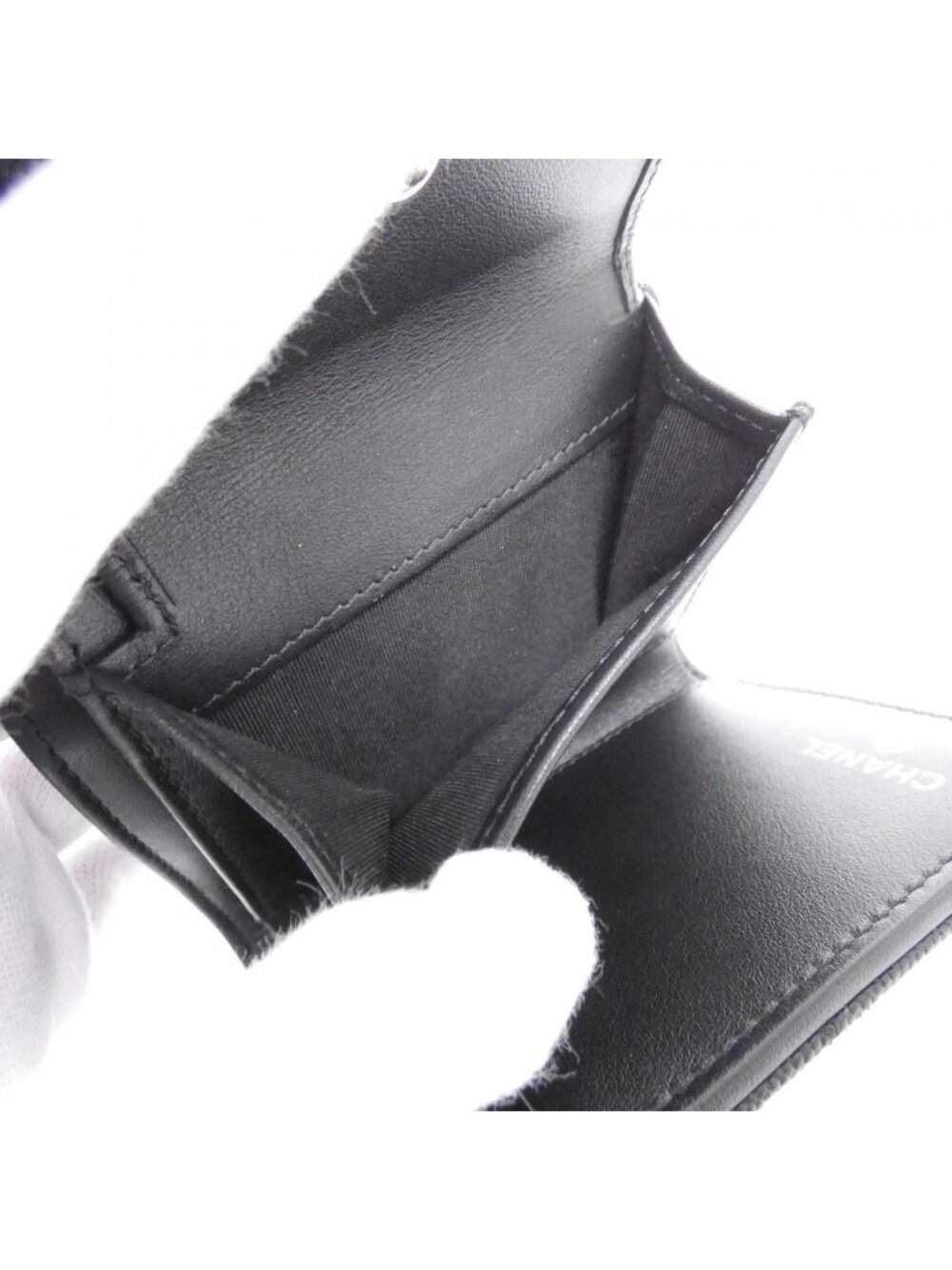 Chanel Wallet Black - Picture 8 of 9